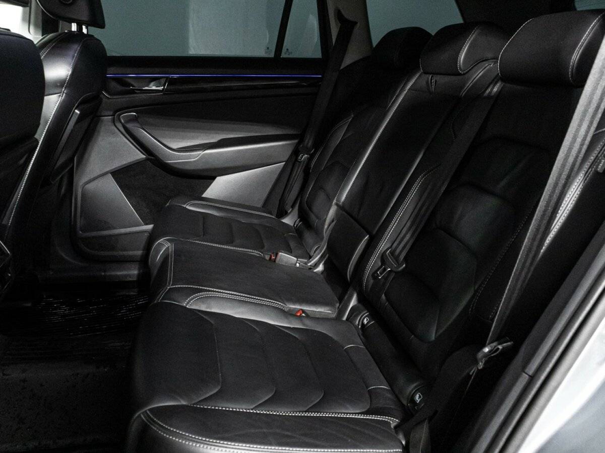 Skoda Kodiaq б/у, 2017, Роботизированная. Фото: #9