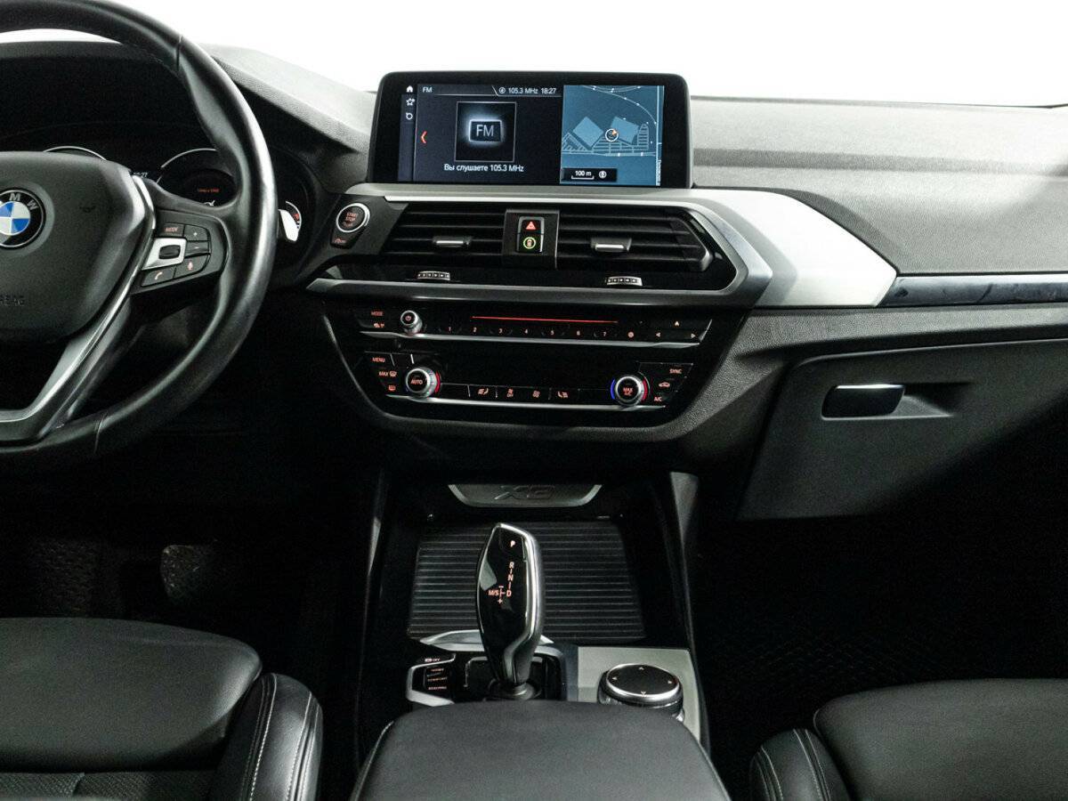 BMW X3 б/у, 2018, Автоматическая. Фото: #13