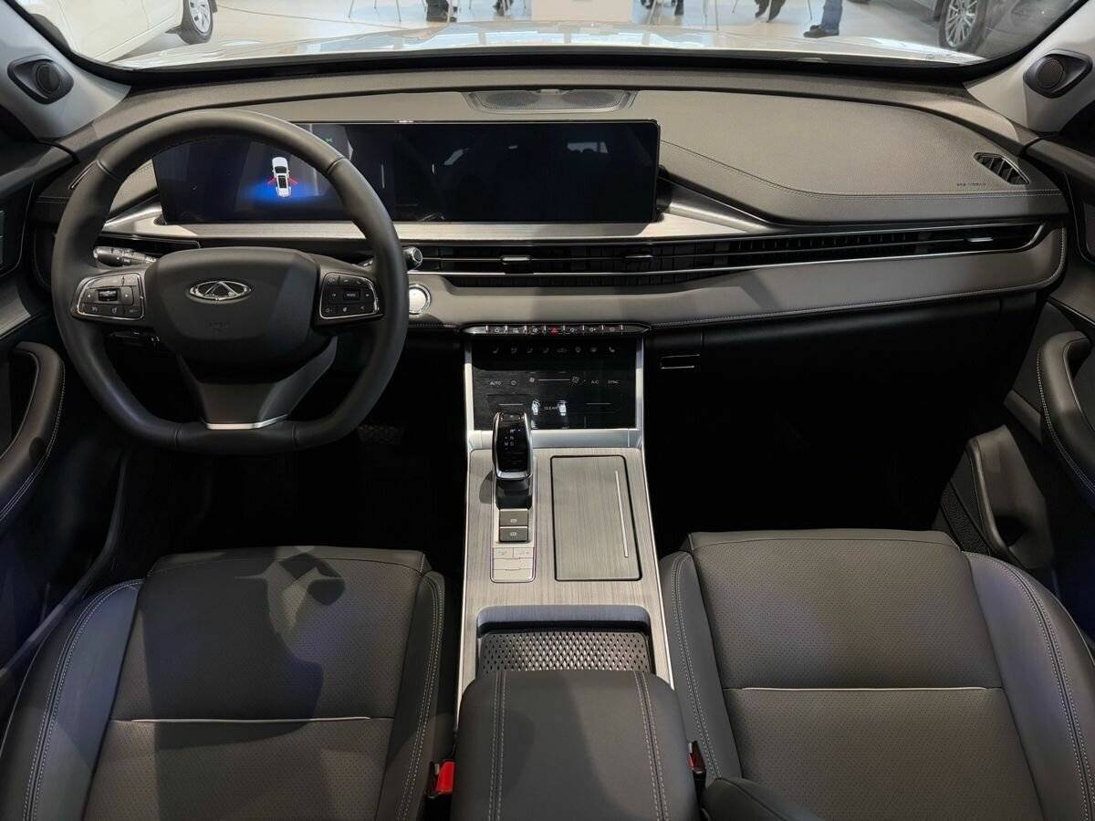 Chery Tiggo 7 Pro Max б/у, 2023, Вариатор. Фото: #11