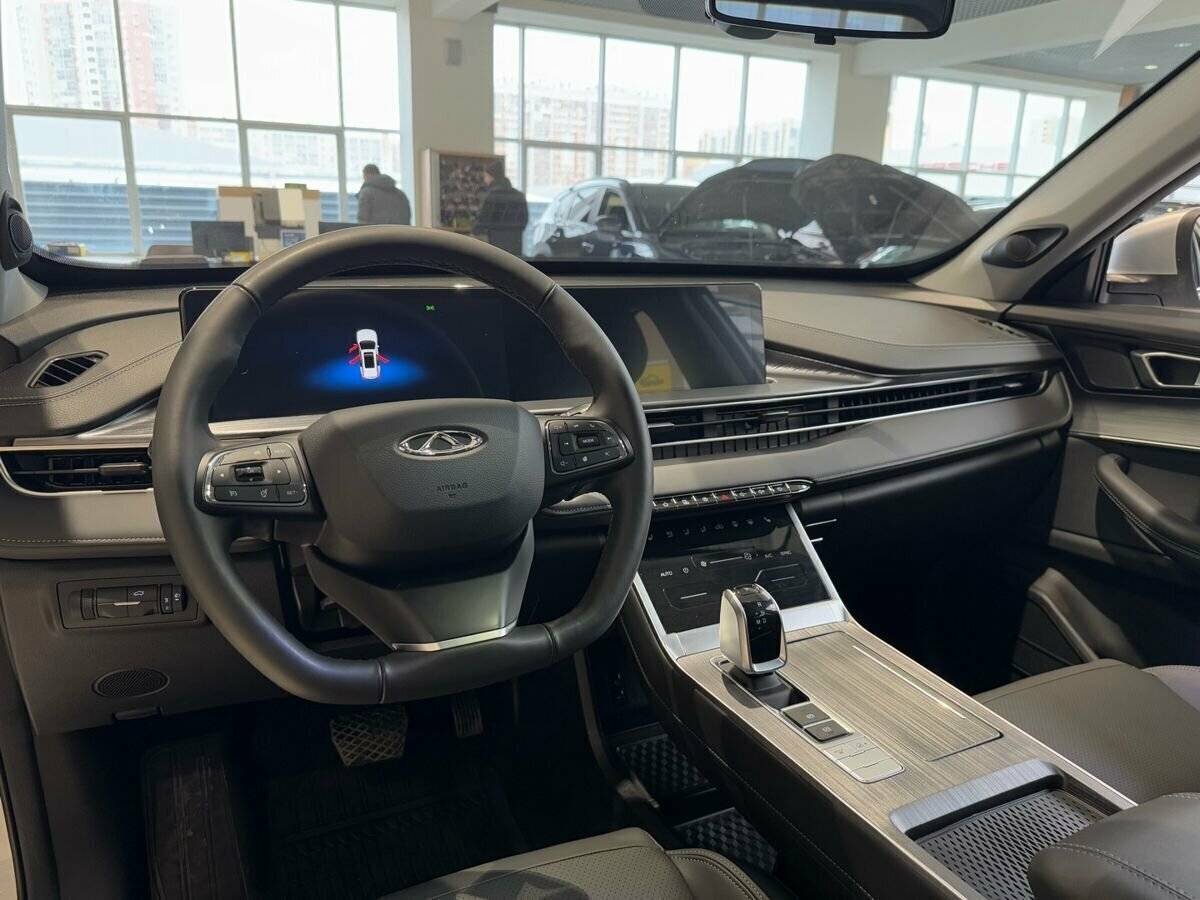 Chery Tiggo 7 Pro Max б/у, 2023, Вариатор. Фото: #12