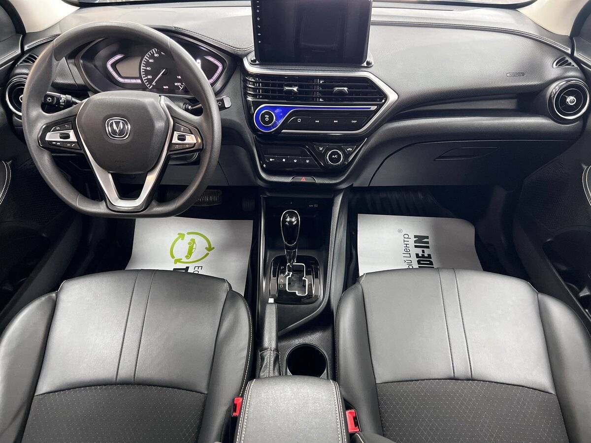 Changan Alsvin б/у, 2023, Роботизированная. Фото: #9