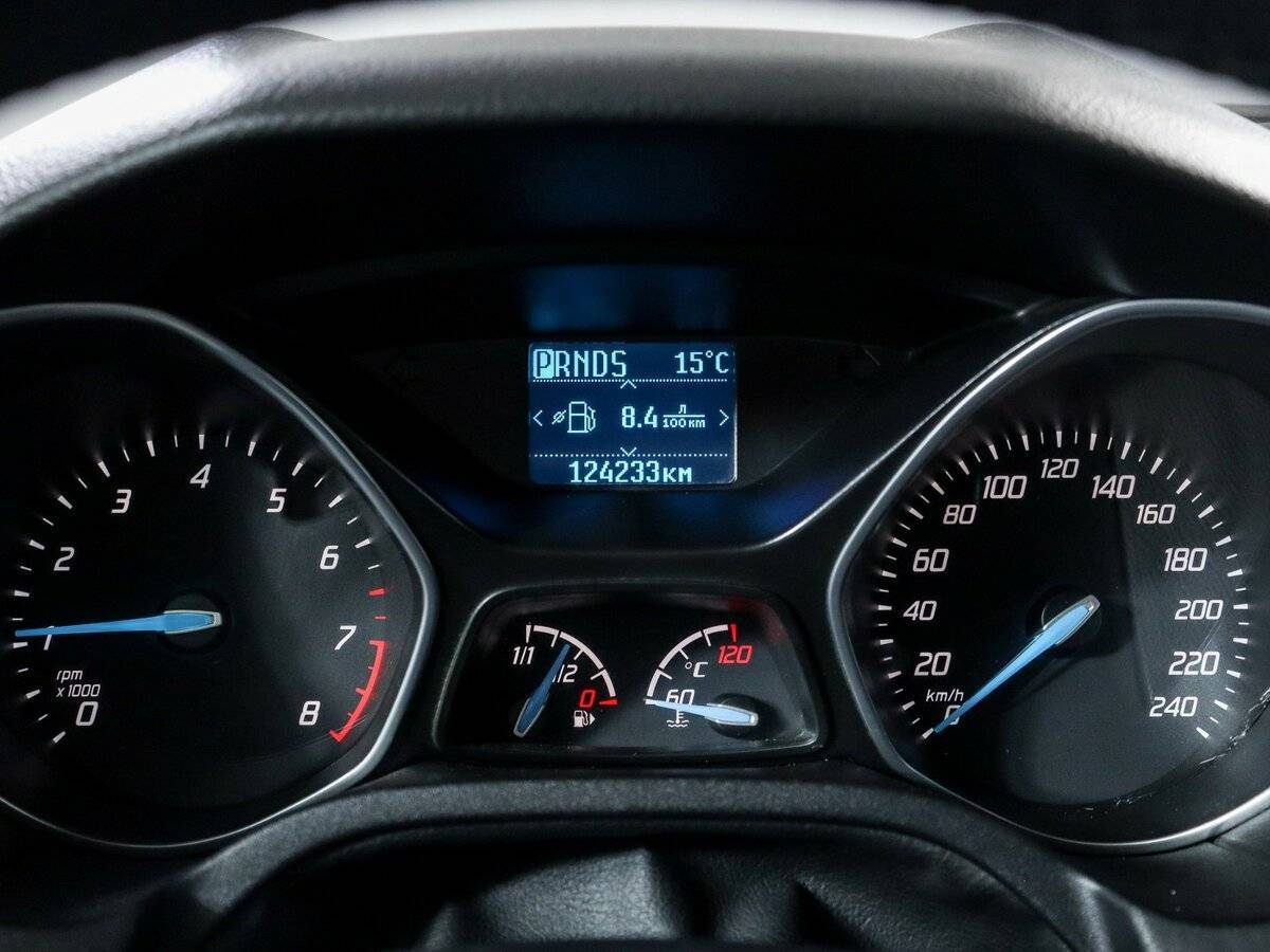 Форд Фокус б/у, 2012, Роботизированная. Фото: #5