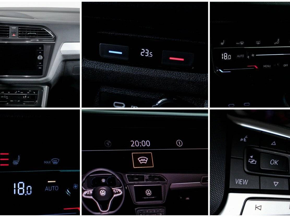 Volkswagen Tiguan б/у, 2021, Роботизированная. Фото: #21