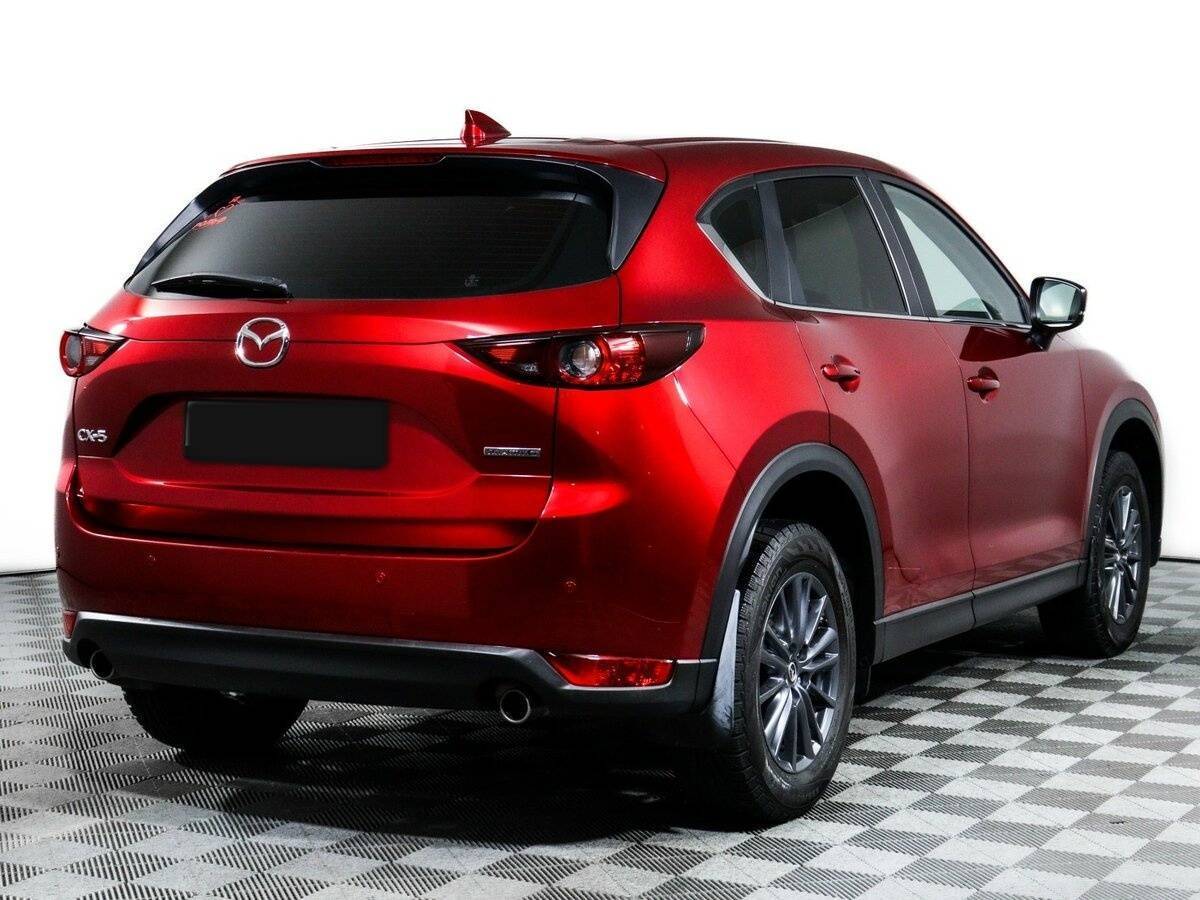 Mazda CX-5 б/у, 2020, Автоматическая. Фото: #4