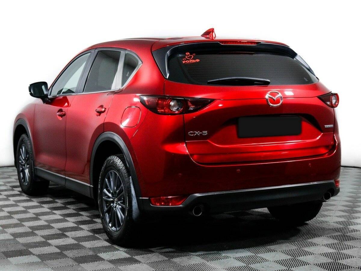 Mazda CX-5 б/у, 2020, Автоматическая. Фото: #6