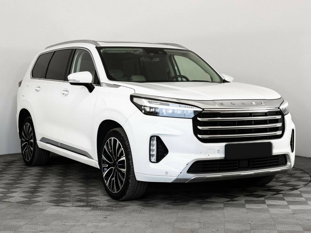 EXEED VX б/у, 2022, Роботизированная. Фото: #2