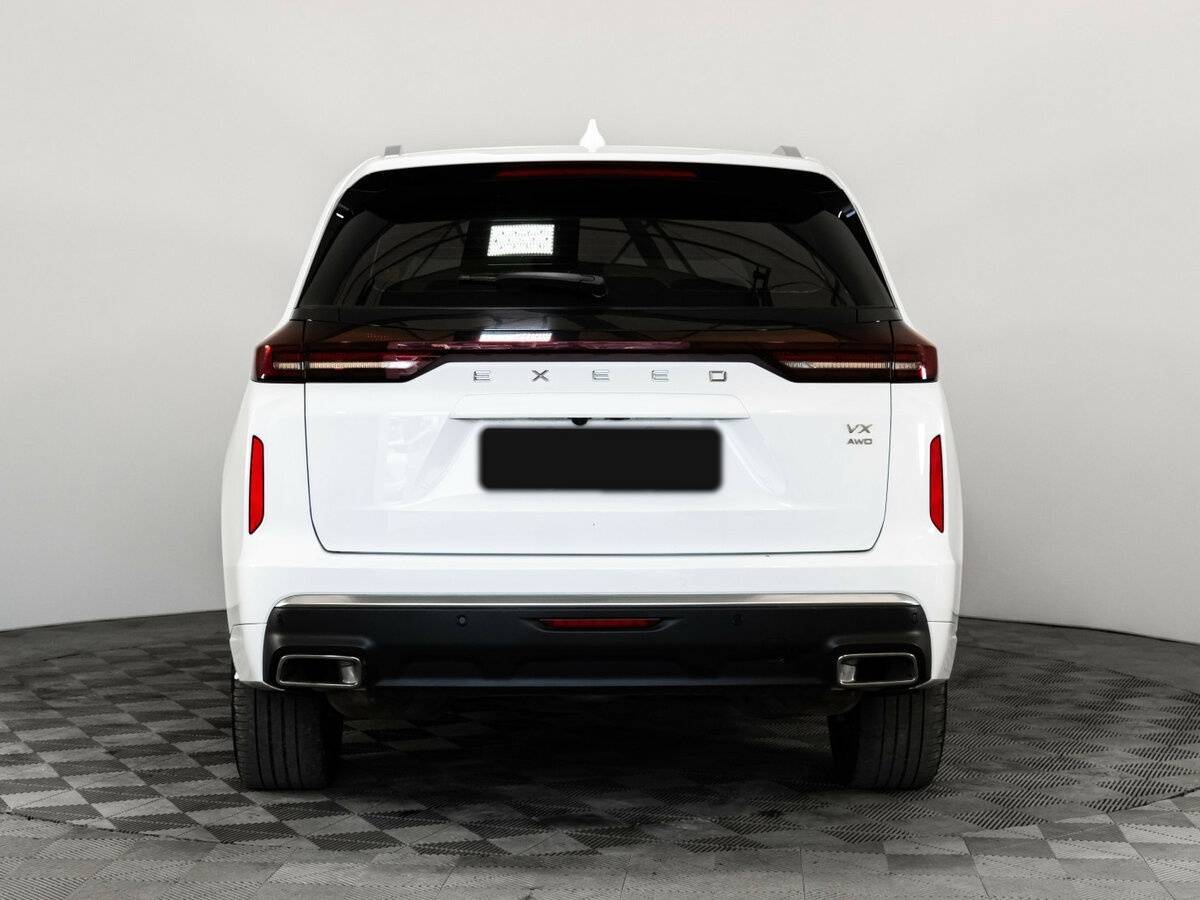 EXEED VX б/у, 2022, Роботизированная. Фото: #4