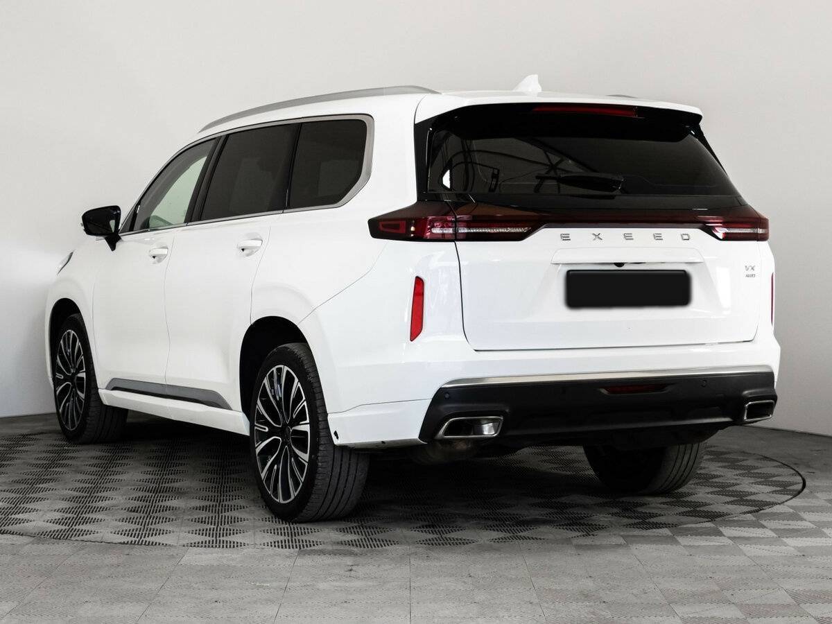 EXEED VX б/у, 2022, Роботизированная. Фото: #5