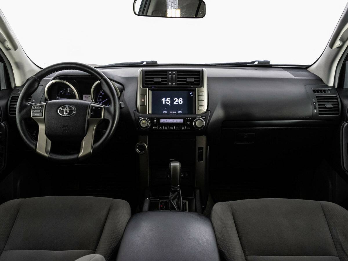 Toyota Land Cruiser Prado б/у, 2013, Автоматическая. Фото: #9