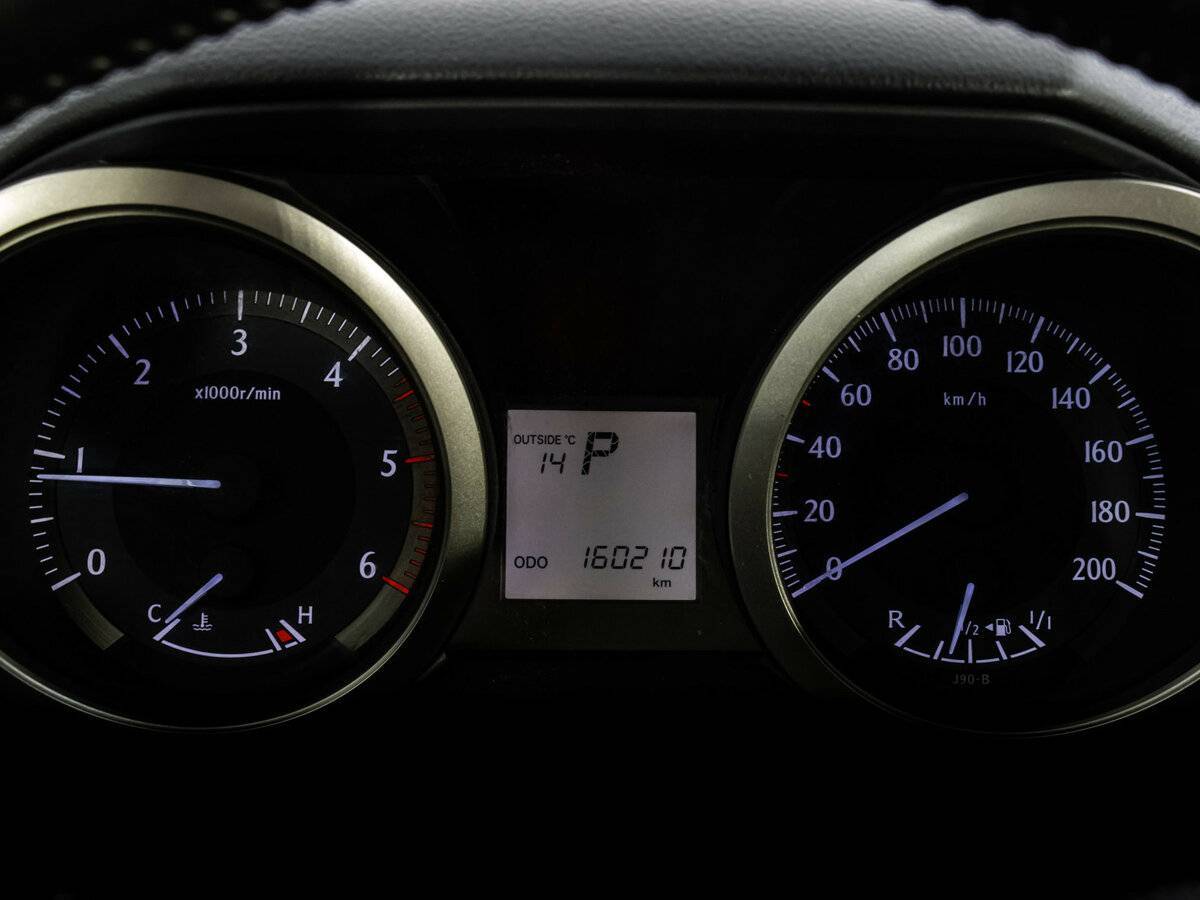 Toyota Land Cruiser Prado б/у, 2013, Автоматическая. Фото: #19