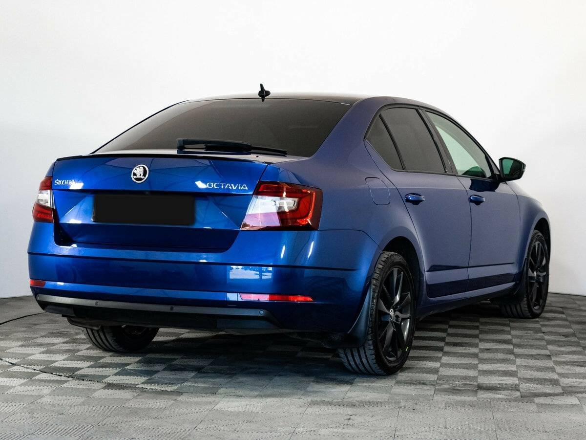 Skoda Octavia б/у, 2019, Роботизированная. Фото: #4