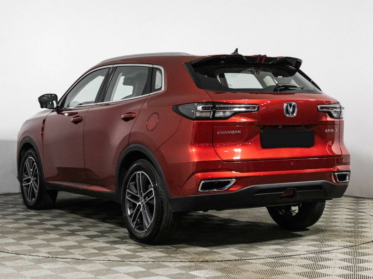 Changan CS55 Plus б/у, 2024, Роботизированная. Фото: #6