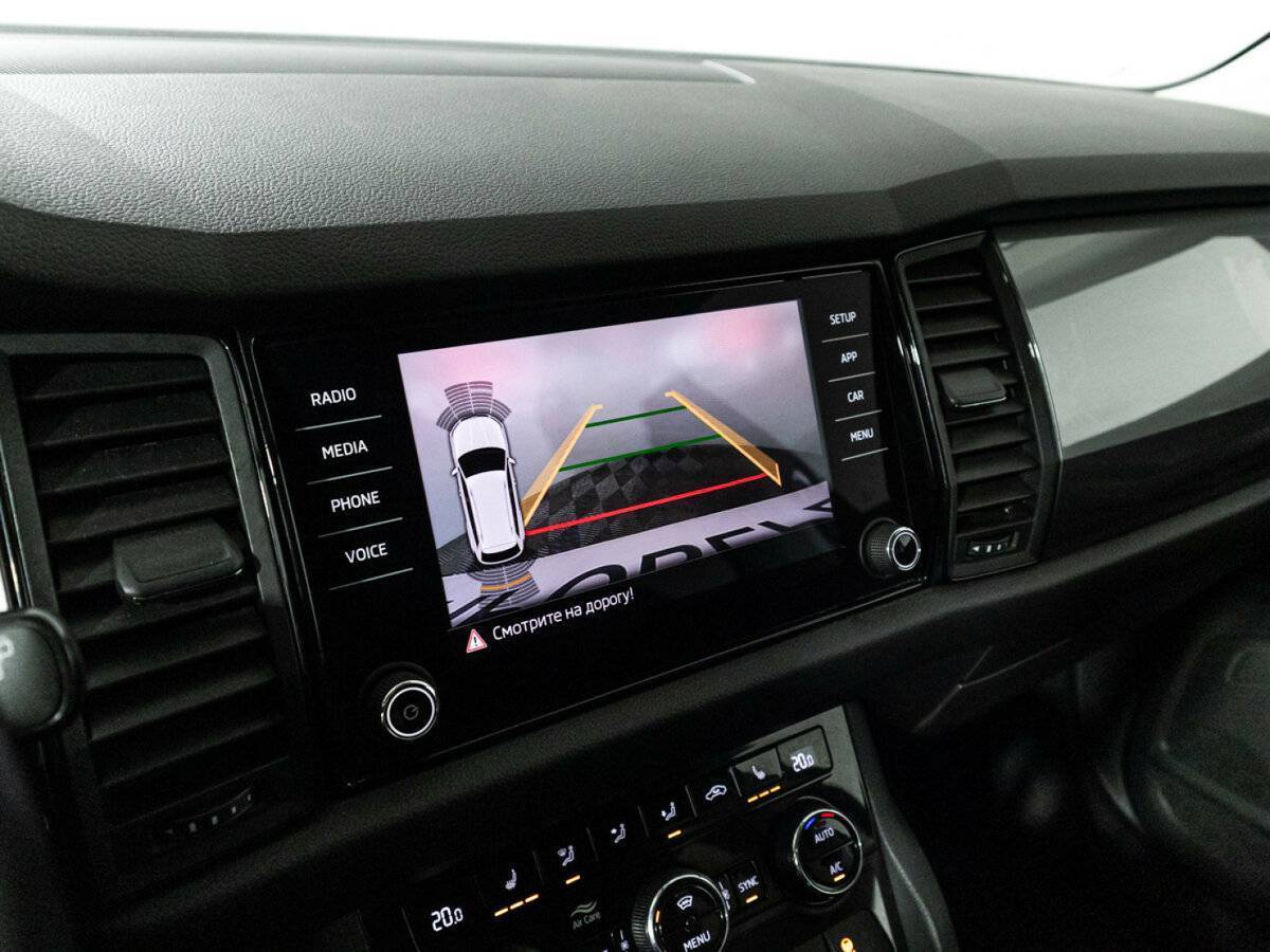 Skoda Kodiaq б/у, 2020, Роботизированная. Фото: #16