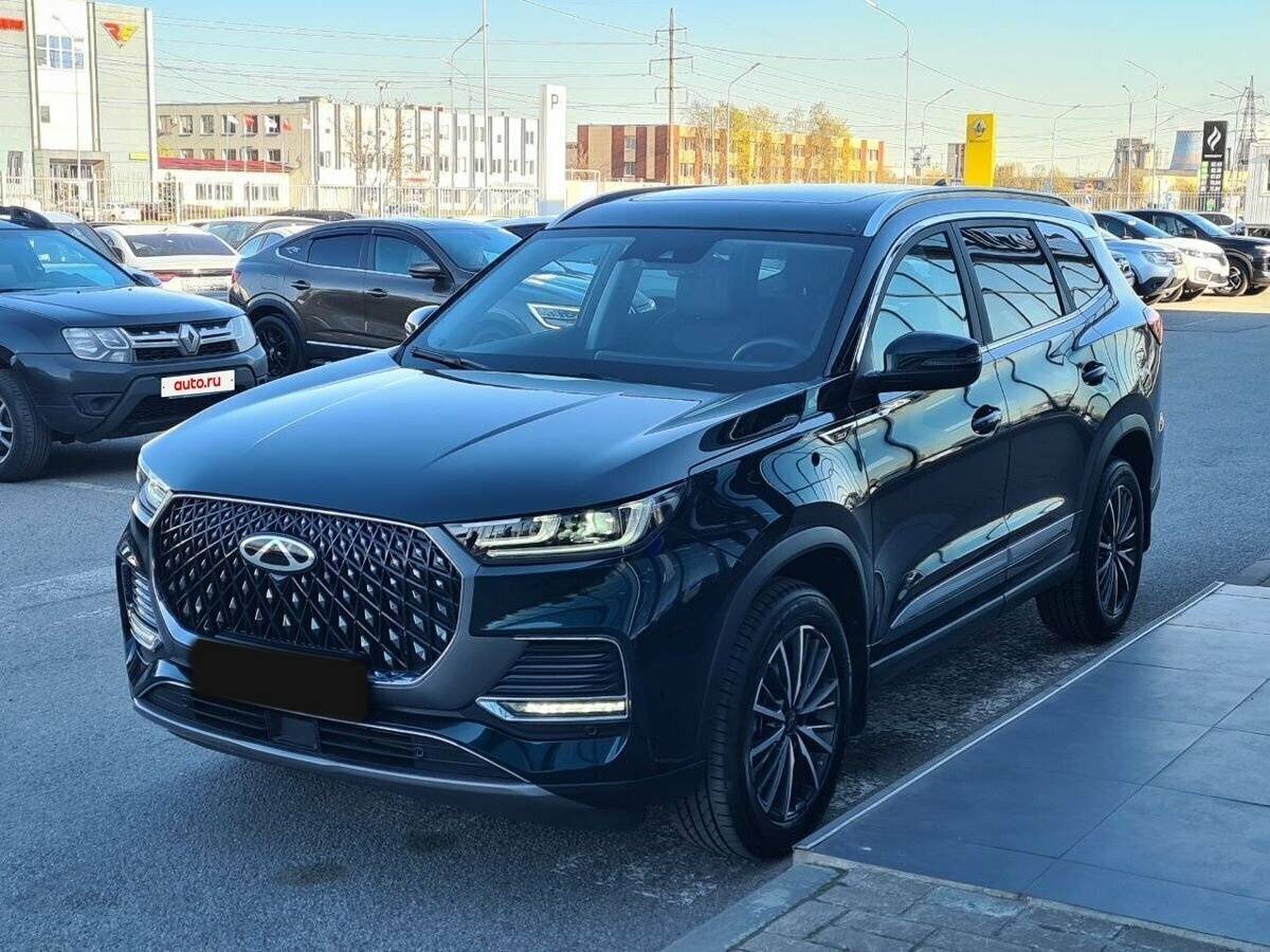 Chery Tiggo 8 Pro Max б/у, 2024, Роботизированная. Фото: #1