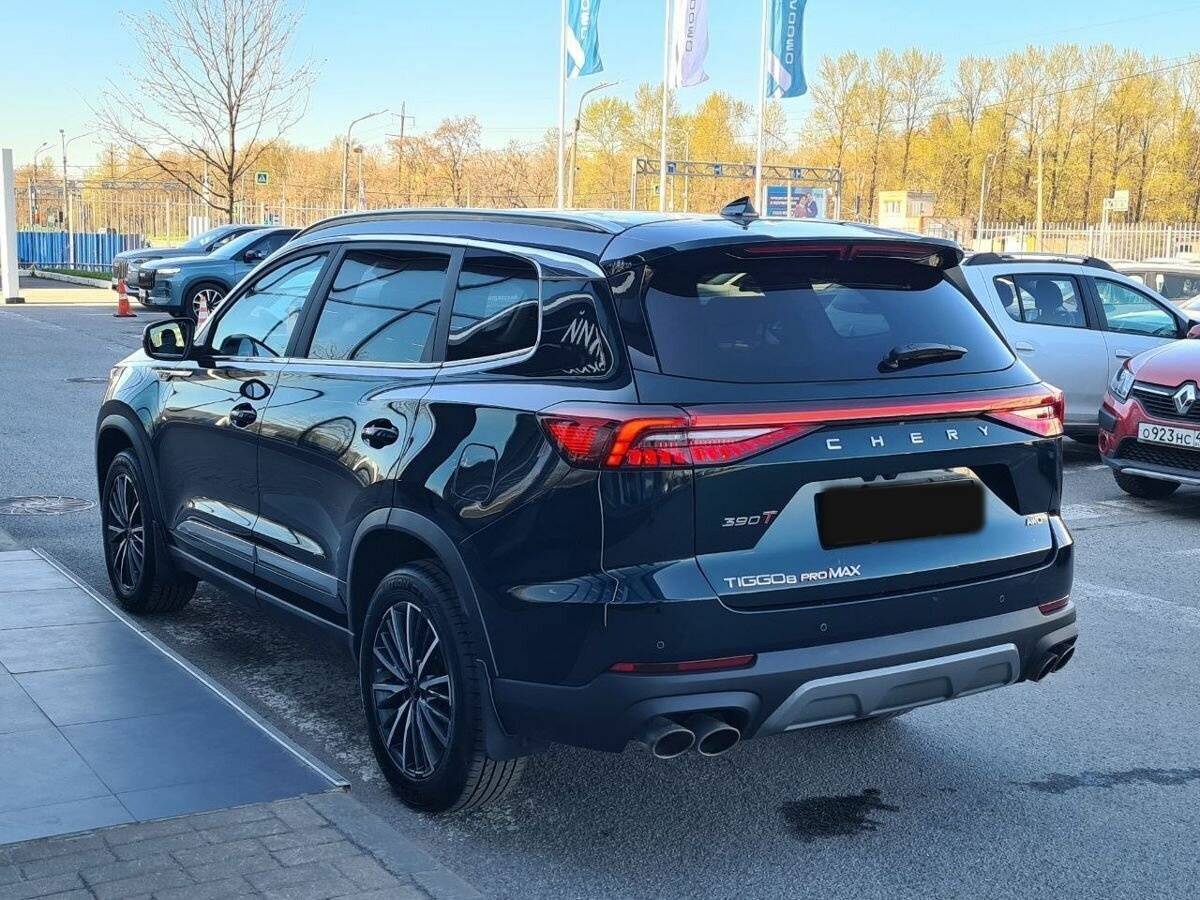 Chery Tiggo 8 Pro Max б/у, 2024, Роботизированная. Фото: #8