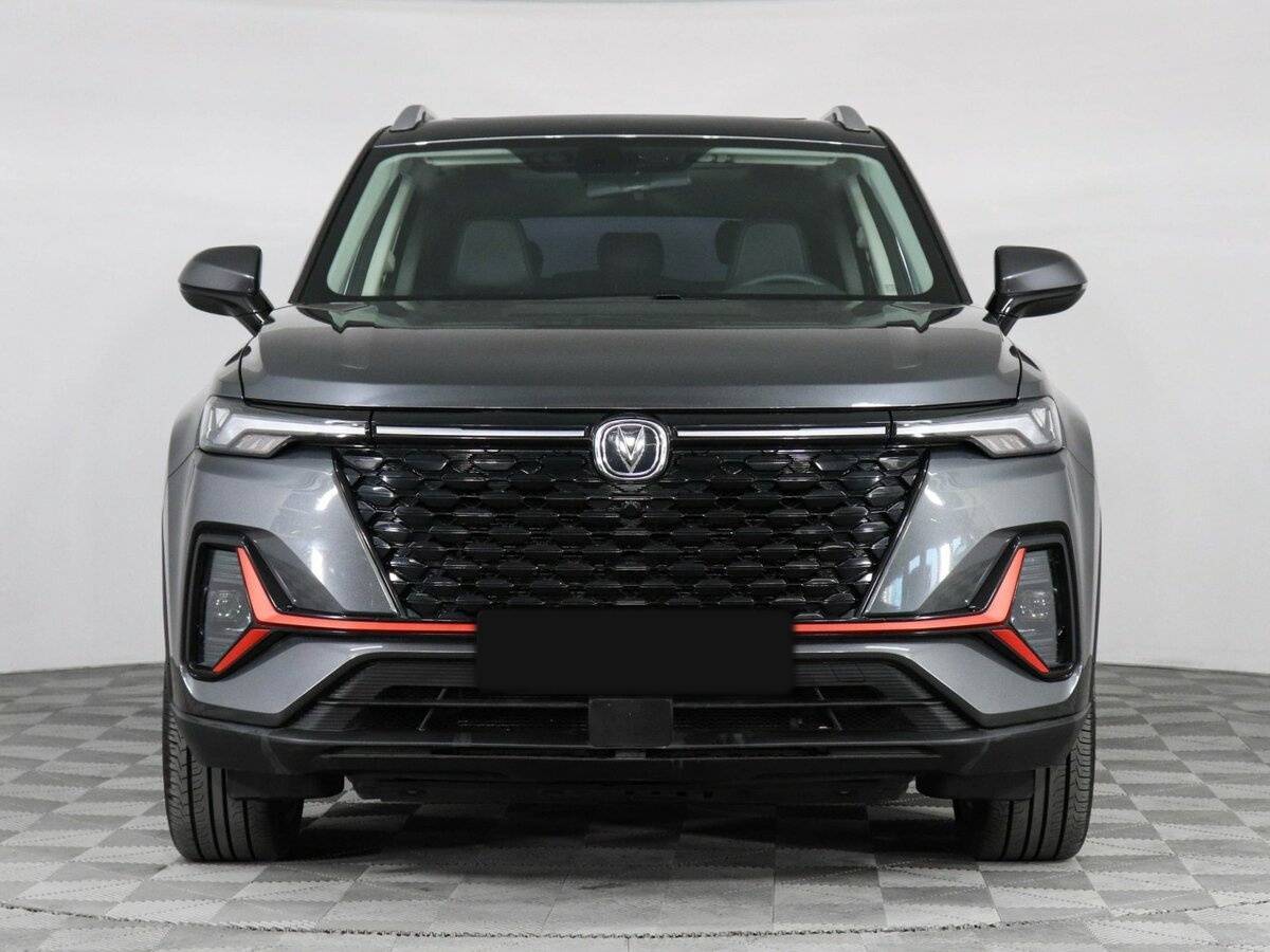 Changan CS35 Plus б/у, 2023, Роботизированная. Фото: #1