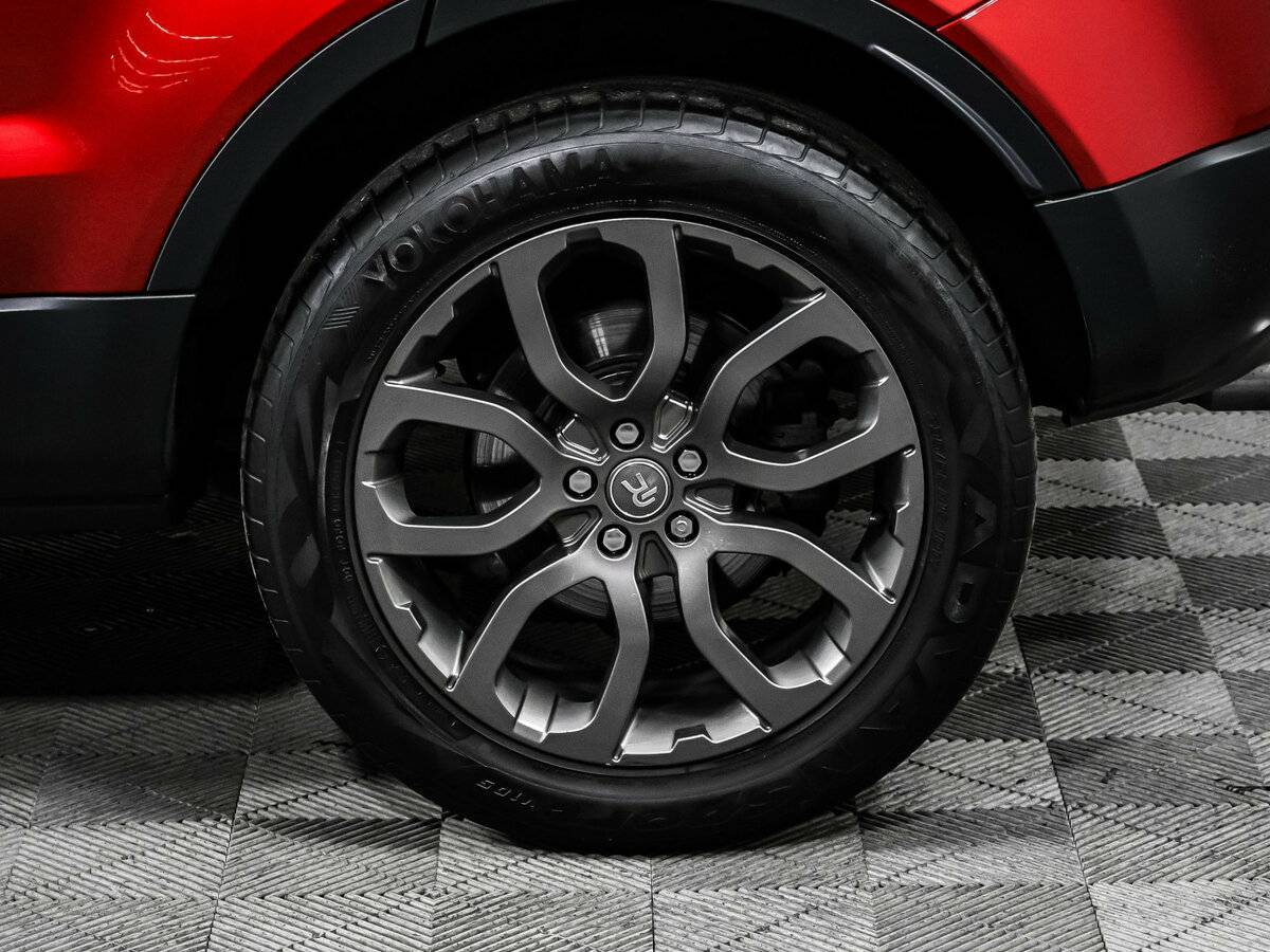 Land Rover Range Rover Evoque б/у, 2018, Автоматическая. Фото: #13