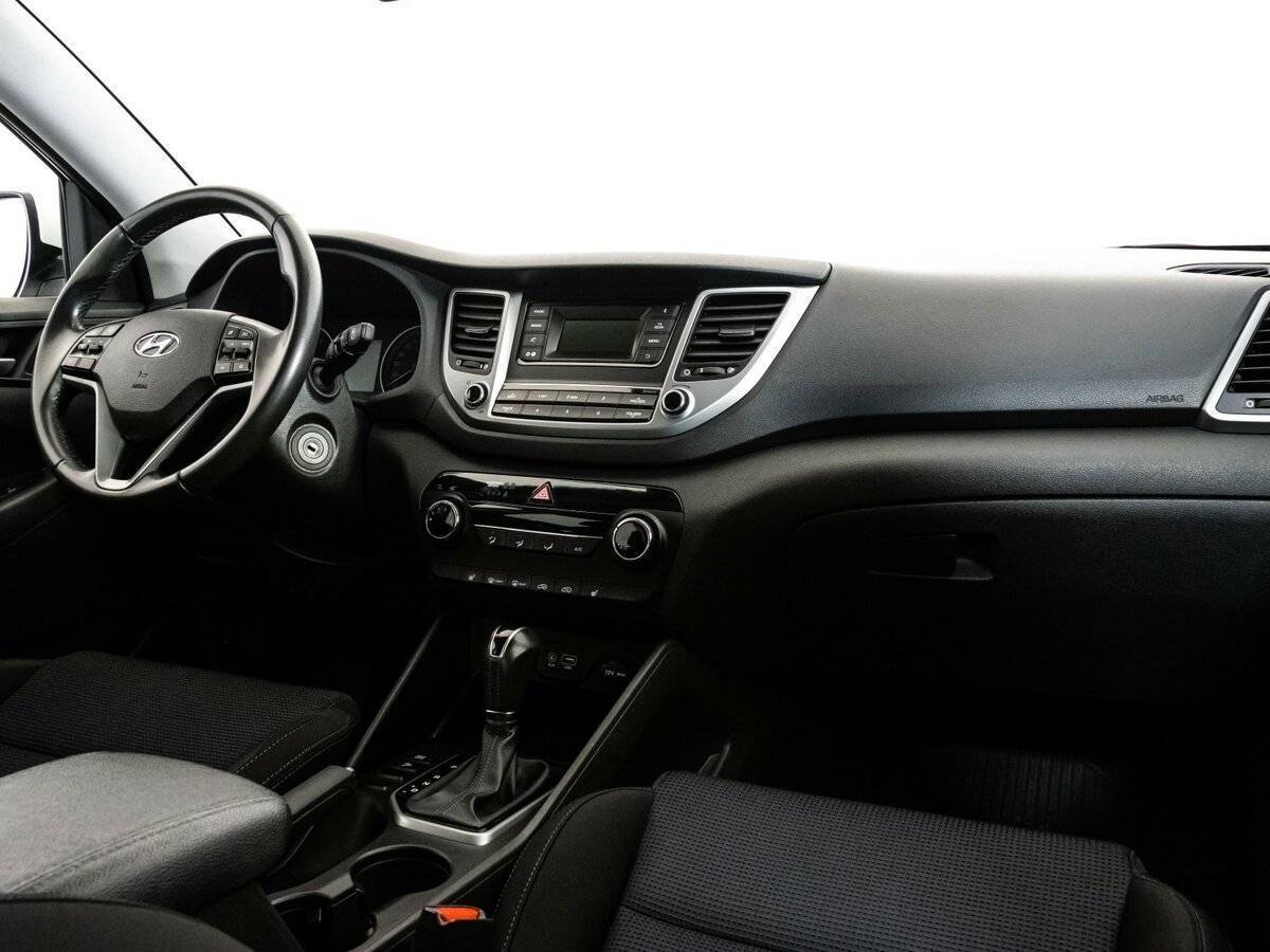 Хендай Туксон б/у, 2018, Автоматическая. Фото: #6