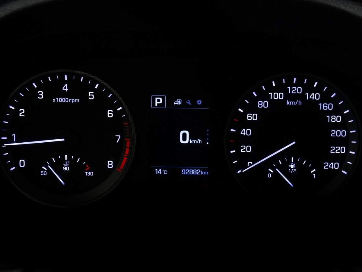 Хендай Туксон б/у, 2018, Автоматическая. Фото: #15