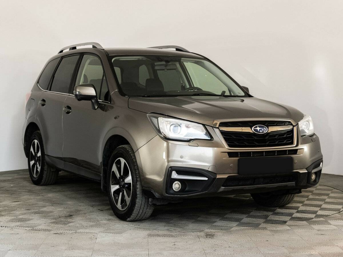 Subaru Forester б/у, 2017, Вариатор. Фото: #2