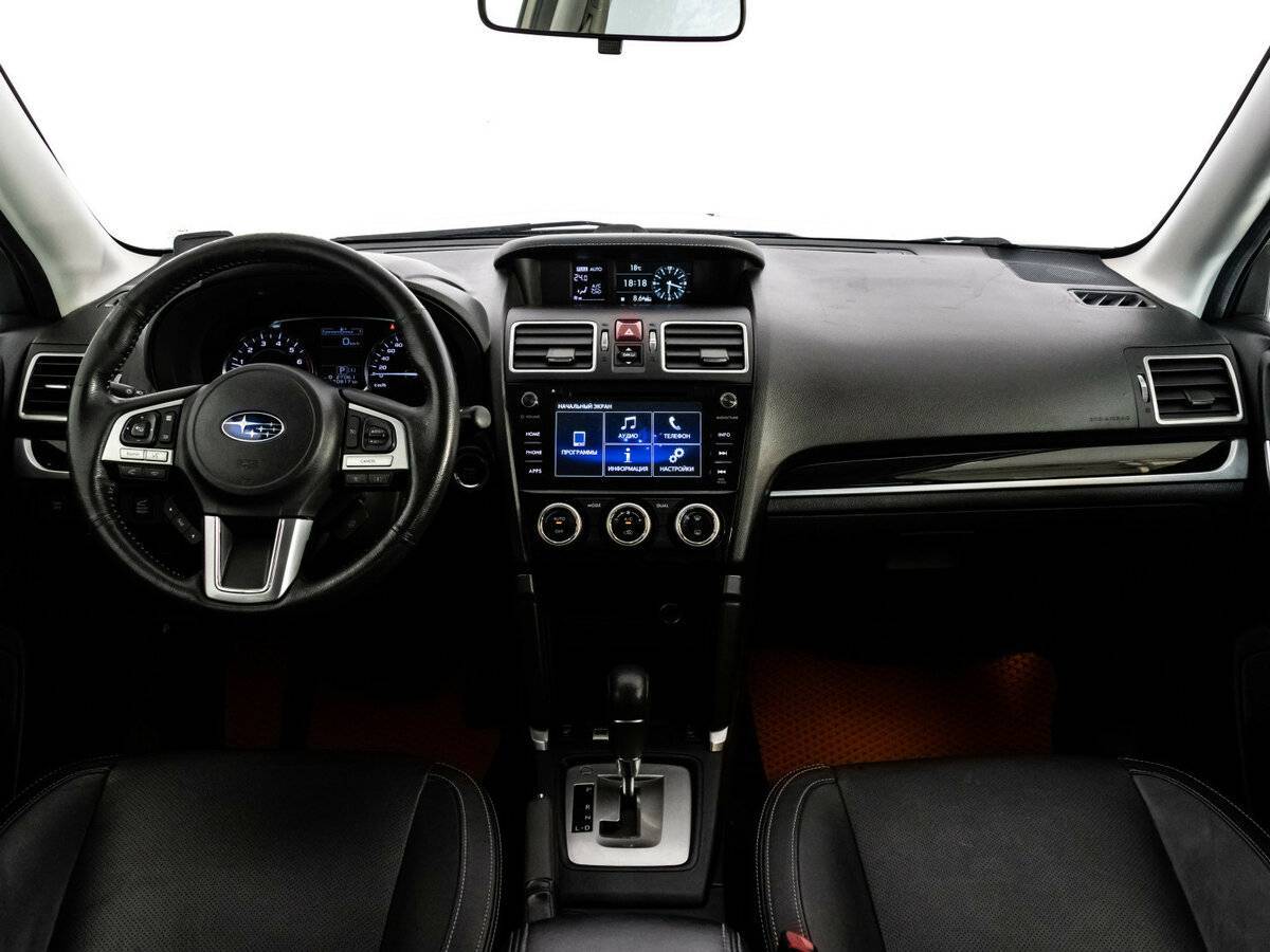 Subaru Forester б/у, 2017, Вариатор. Фото: #9