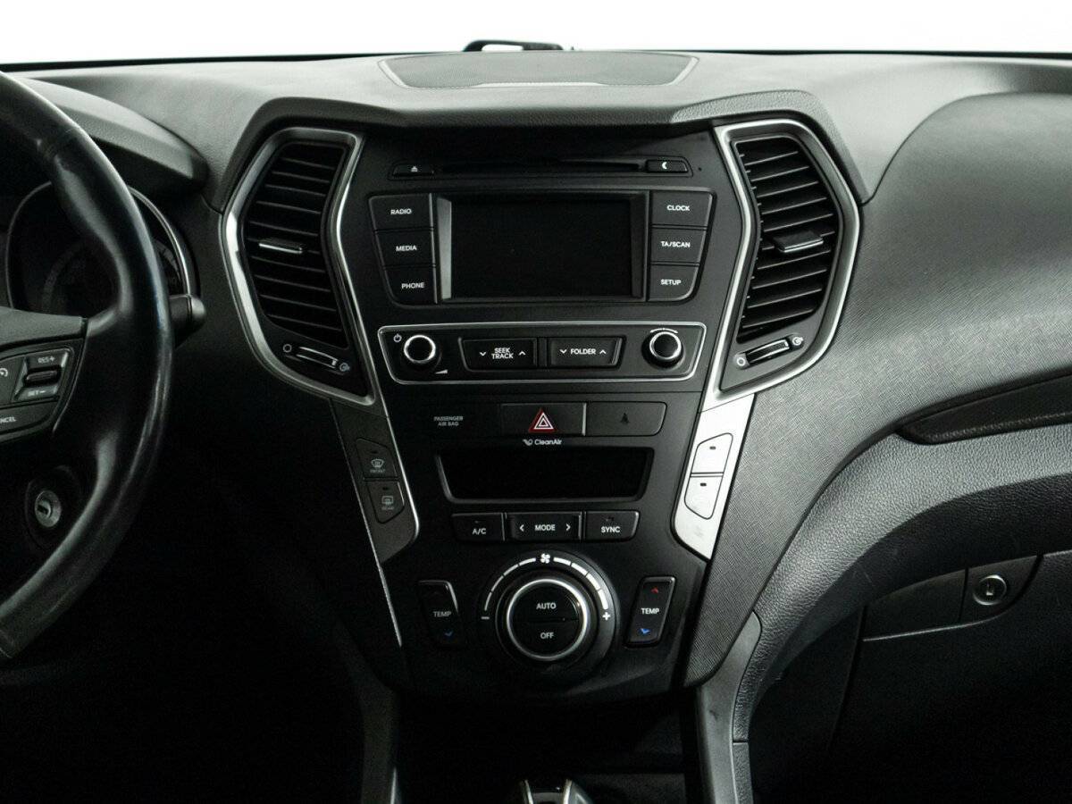 Хендай Санта Фе б/у, 2017, Автоматическая. Фото: #13