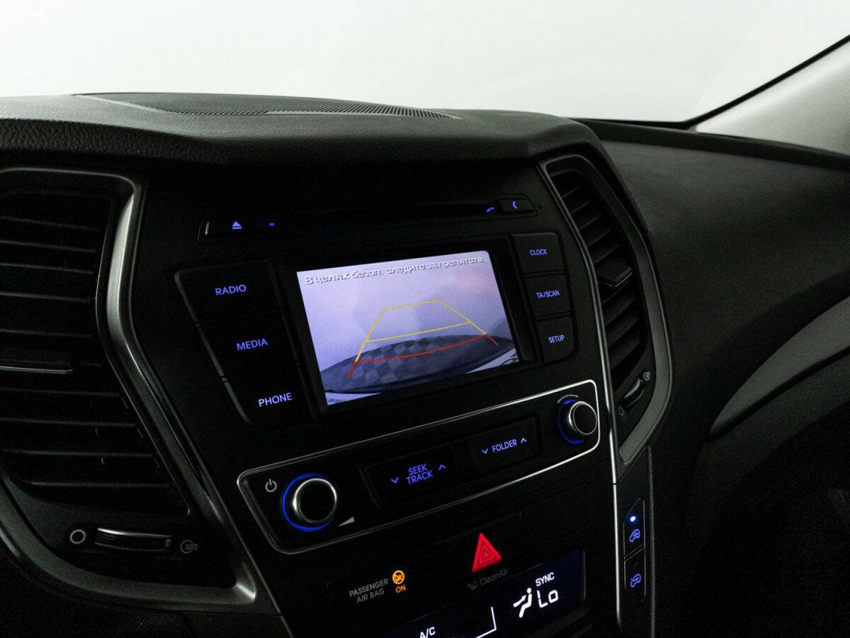 Хендай Санта Фе б/у, 2017, Автоматическая. Фото: #14