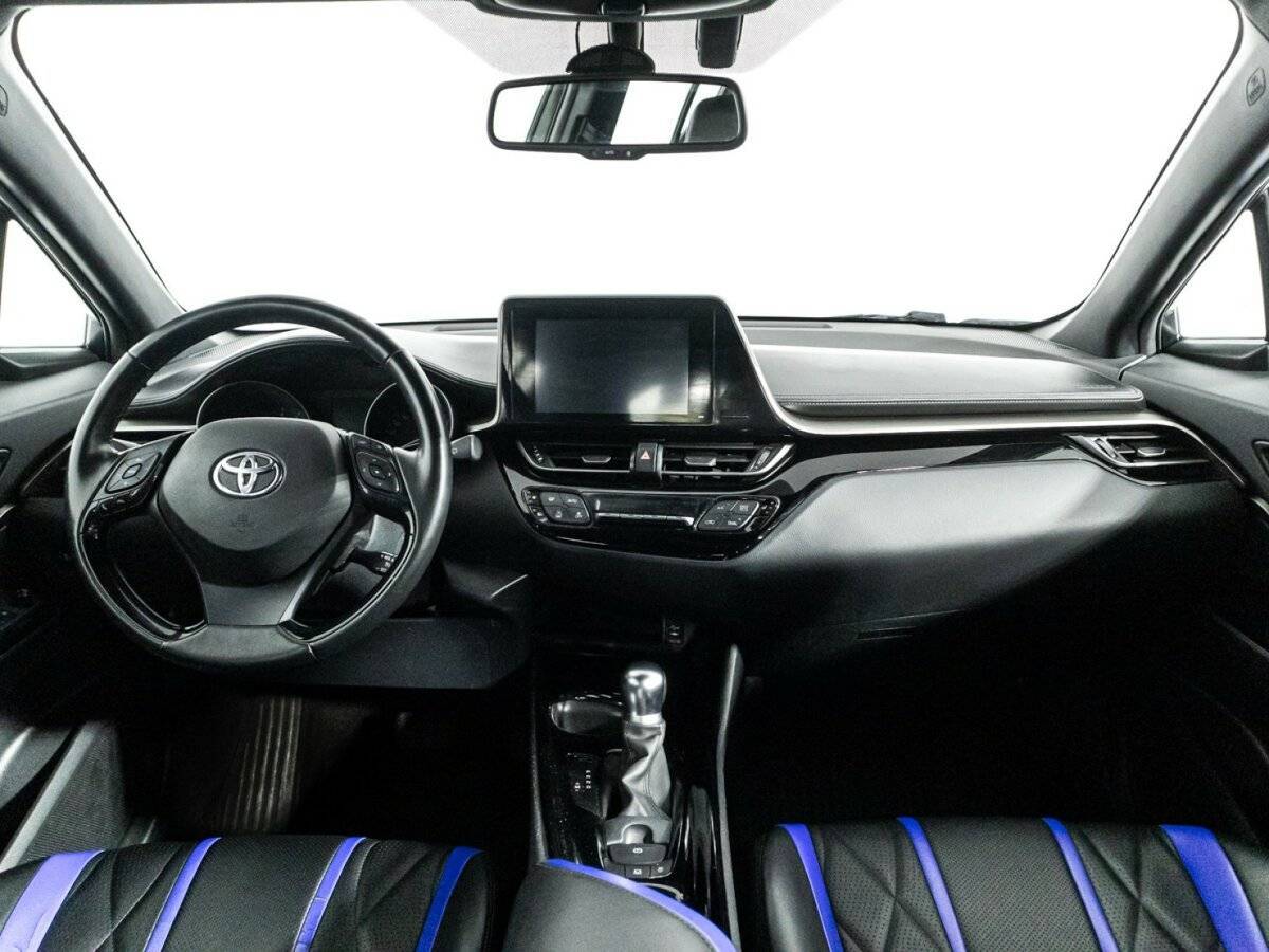 Toyota C-HR б/у, 2019, Вариатор. Фото: #12
