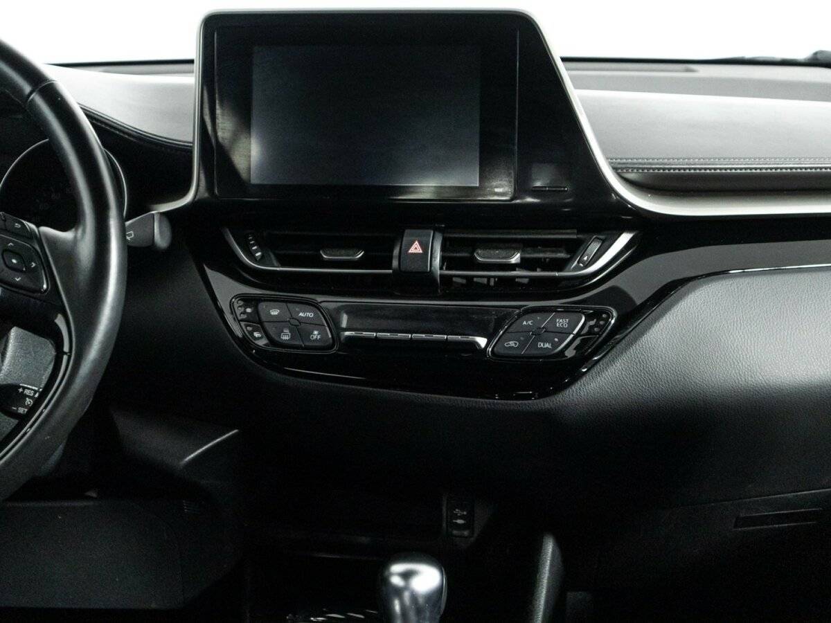Toyota C-HR б/у, 2019, Вариатор. Фото: #13