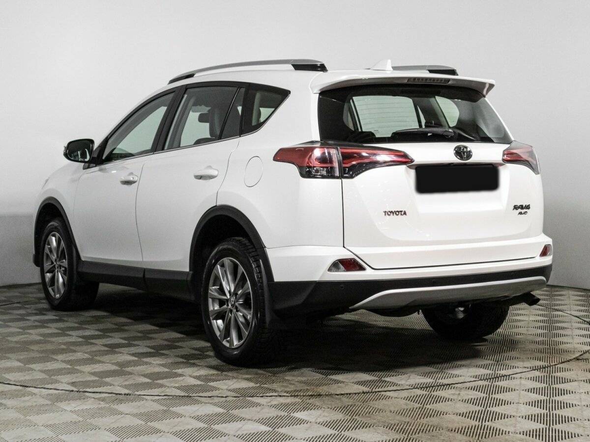 Toyota RAV4 б/у, 2018, Вариатор. Фото: #6