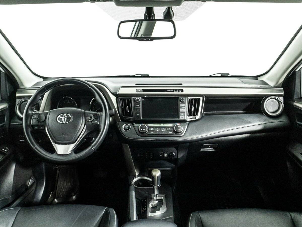 Toyota RAV4 б/у, 2018, Вариатор. Фото: #12