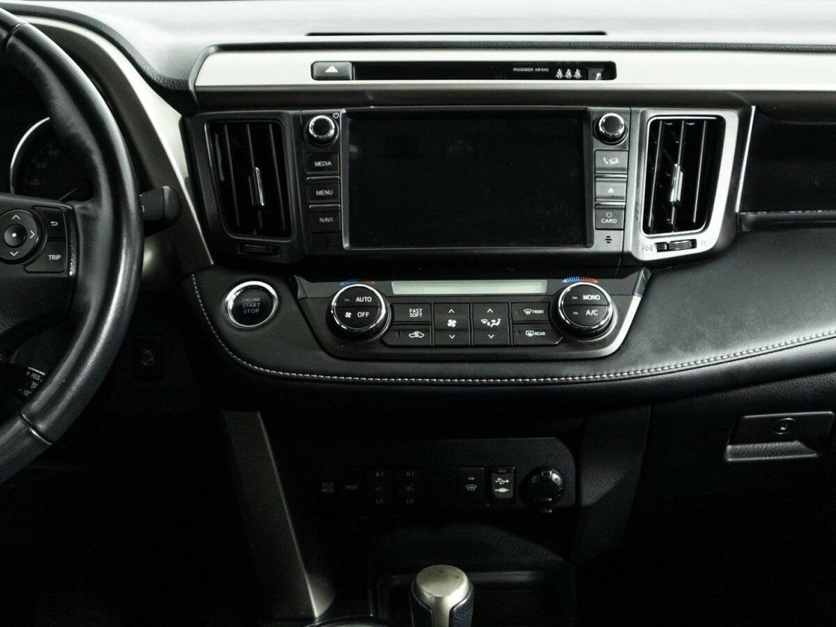 Toyota RAV4 б/у, 2018, Вариатор. Фото: #13