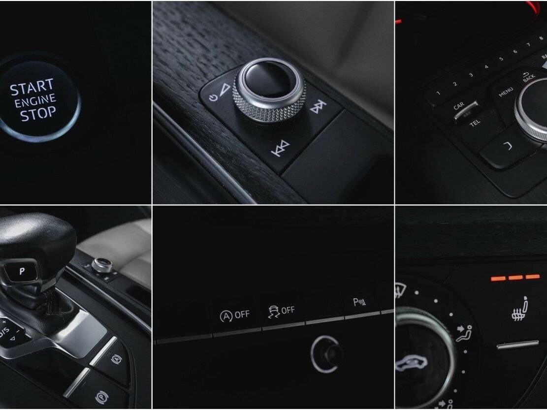 Audi A4 б/у, 2017, Роботизированная. Фото: #20