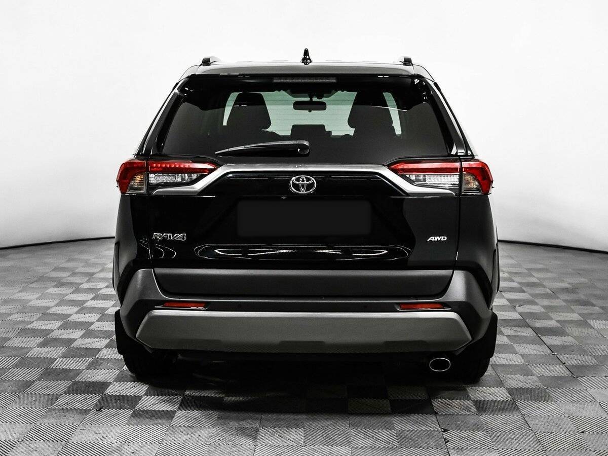 Toyota RAV4 б/у, 2020, Вариатор. Фото: #5