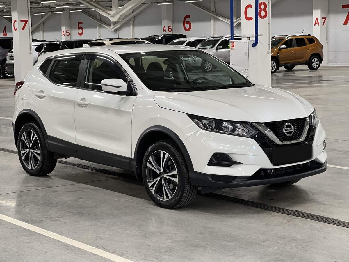 Nissan Qashqai б/у, 2021, Вариатор. Фото: #2