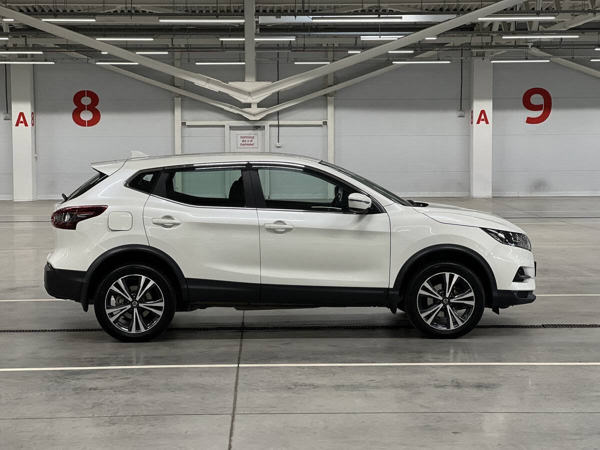 Nissan Qashqai б/у, 2021, Вариатор. Фото: #3