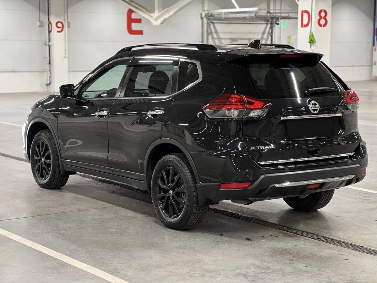 Nissan X-Trail б/у, 2022, Вариатор. Фото: #6