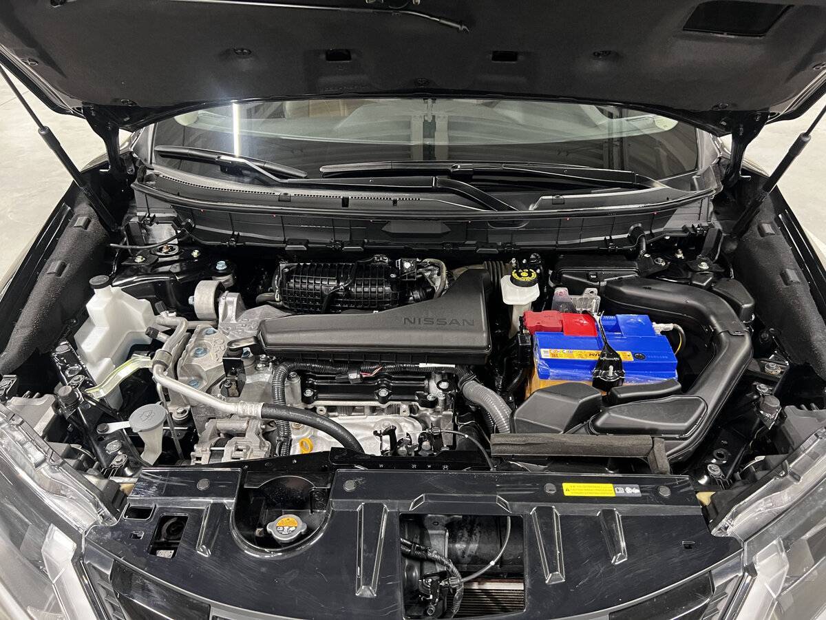 Nissan X-Trail б/у, 2022, Вариатор. Фото: #8