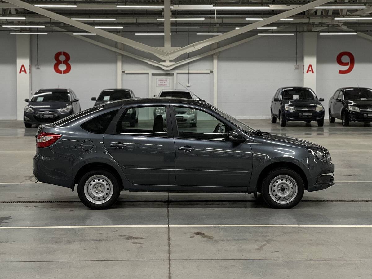 Лада (ВАЗ) Гранта б/у, 2024, Механическая. Фото: #3