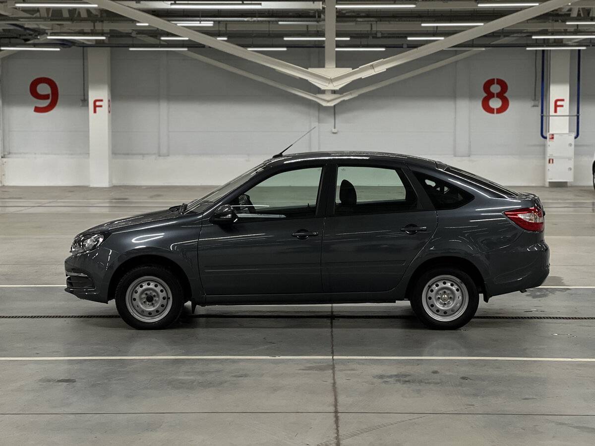 Лада (ВАЗ) Гранта б/у, 2024, Механическая. Фото: #7