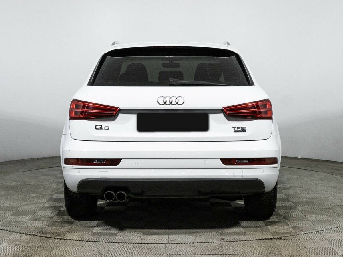 Audi Q3 б/у, 2018, Роботизированная. Фото: #5