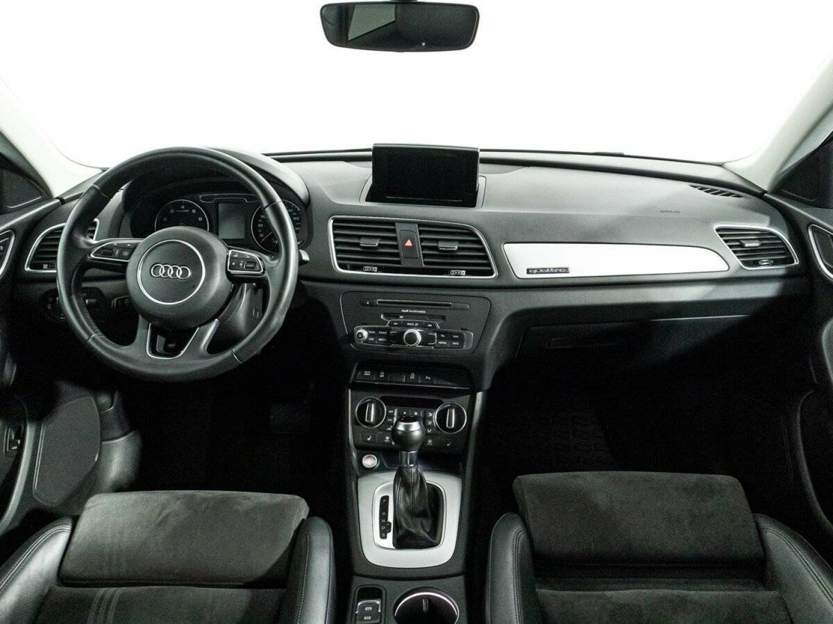 Audi Q3 б/у, 2018, Роботизированная. Фото: #12