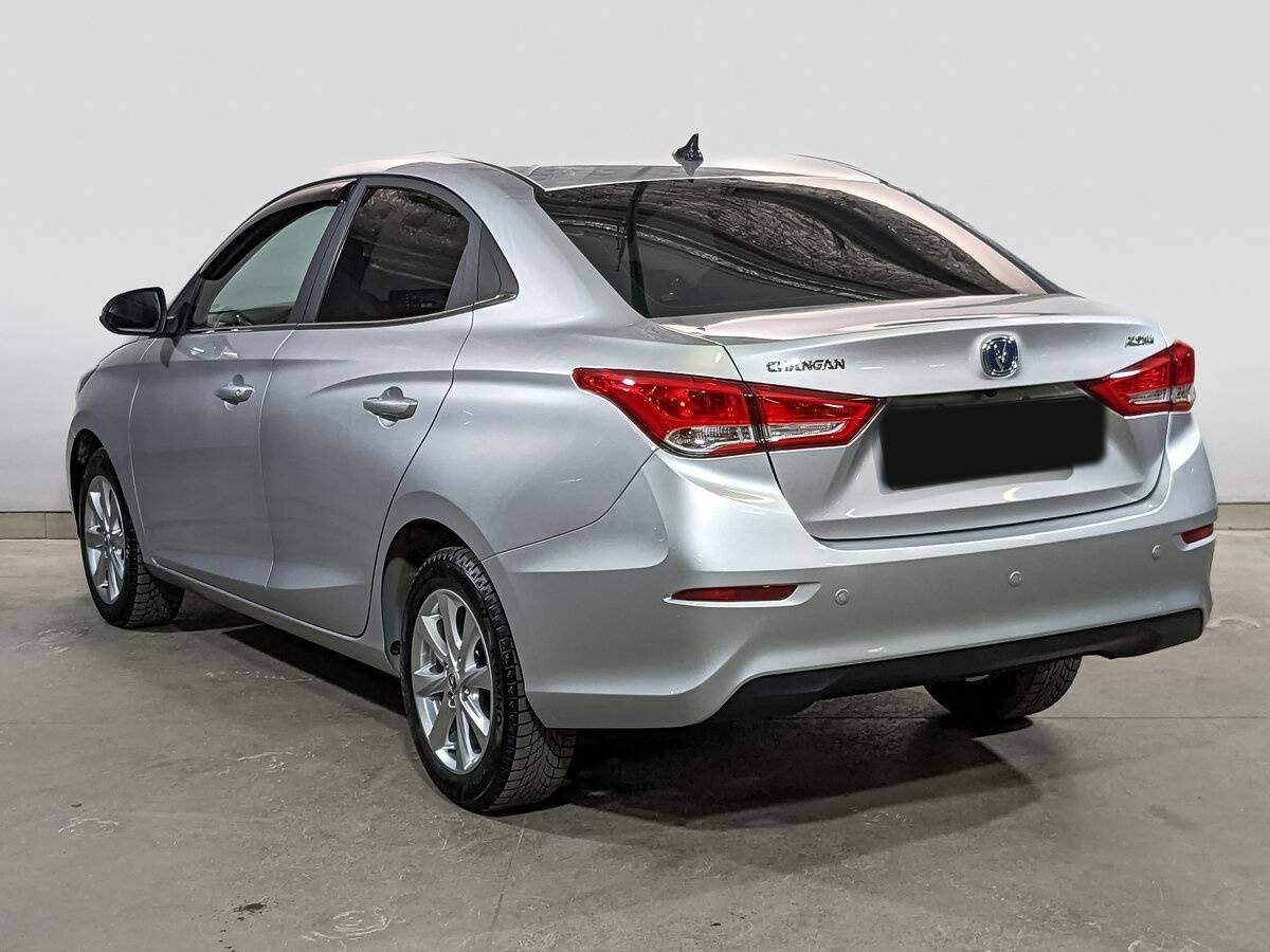 Changan Alsvin б/у, 2023, Роботизированная. Фото: #6