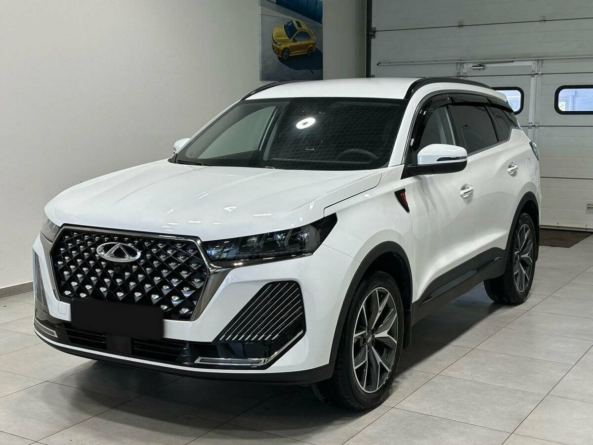 Chery Tiggo 7 Pro Max б/у, 2024, Роботизированная. Фото: #2