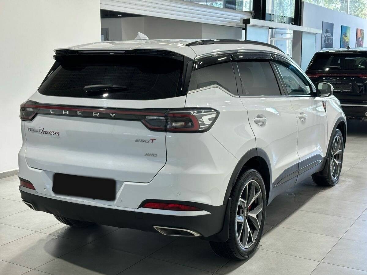 Chery Tiggo 7 Pro Max б/у, 2024, Роботизированная. Фото: #4
