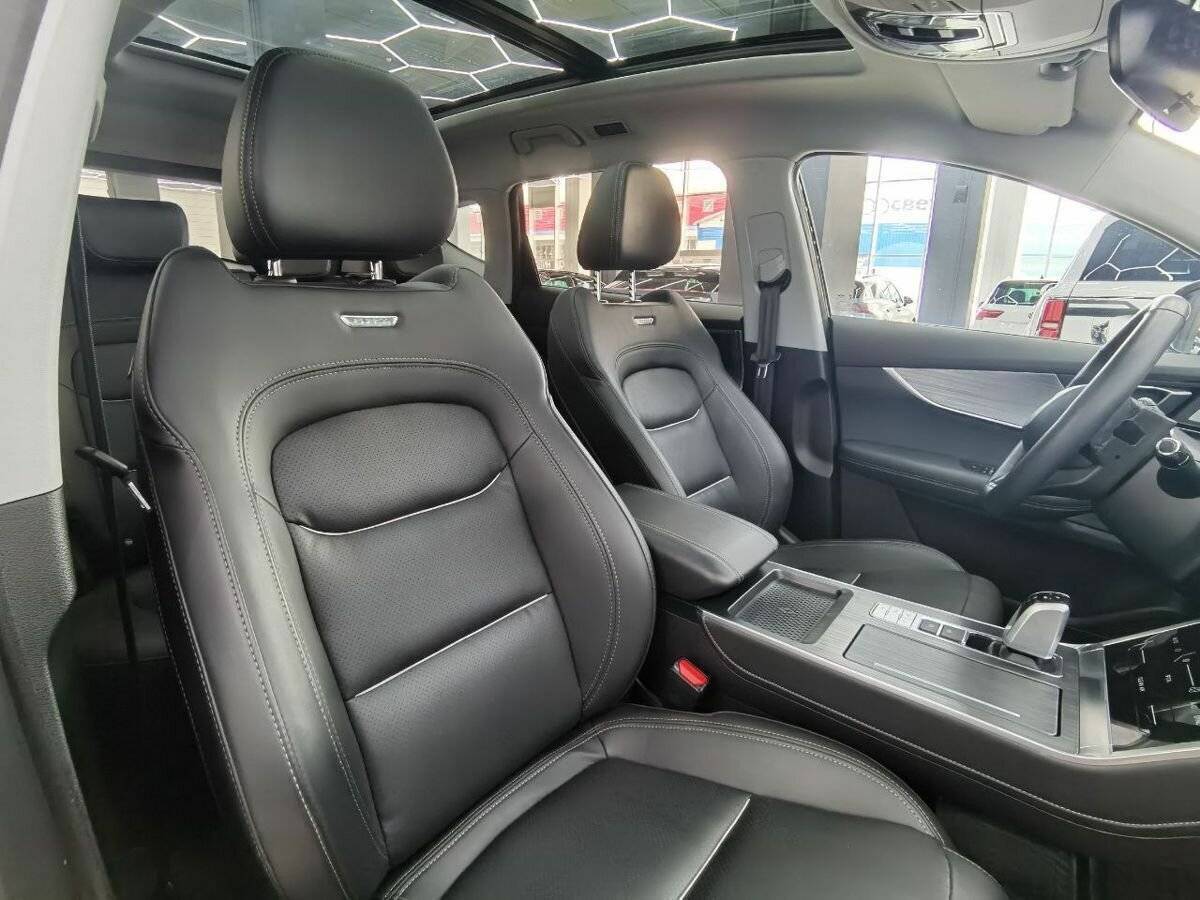 Chery Tiggo 7 Pro Max б/у, 2023, Вариатор. Фото: #8