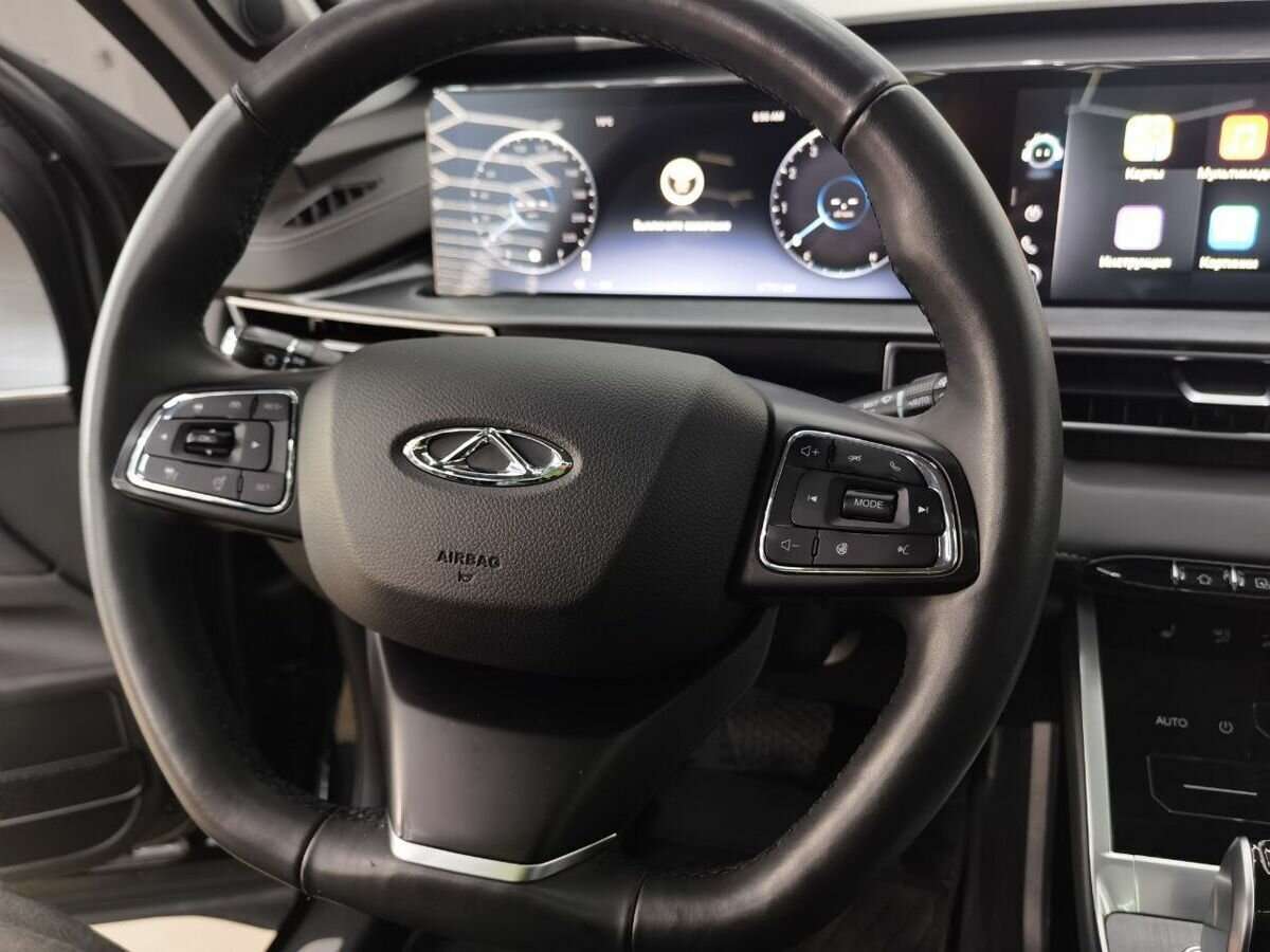 Chery Tiggo 7 Pro Max б/у, 2023, Вариатор. Фото: #13