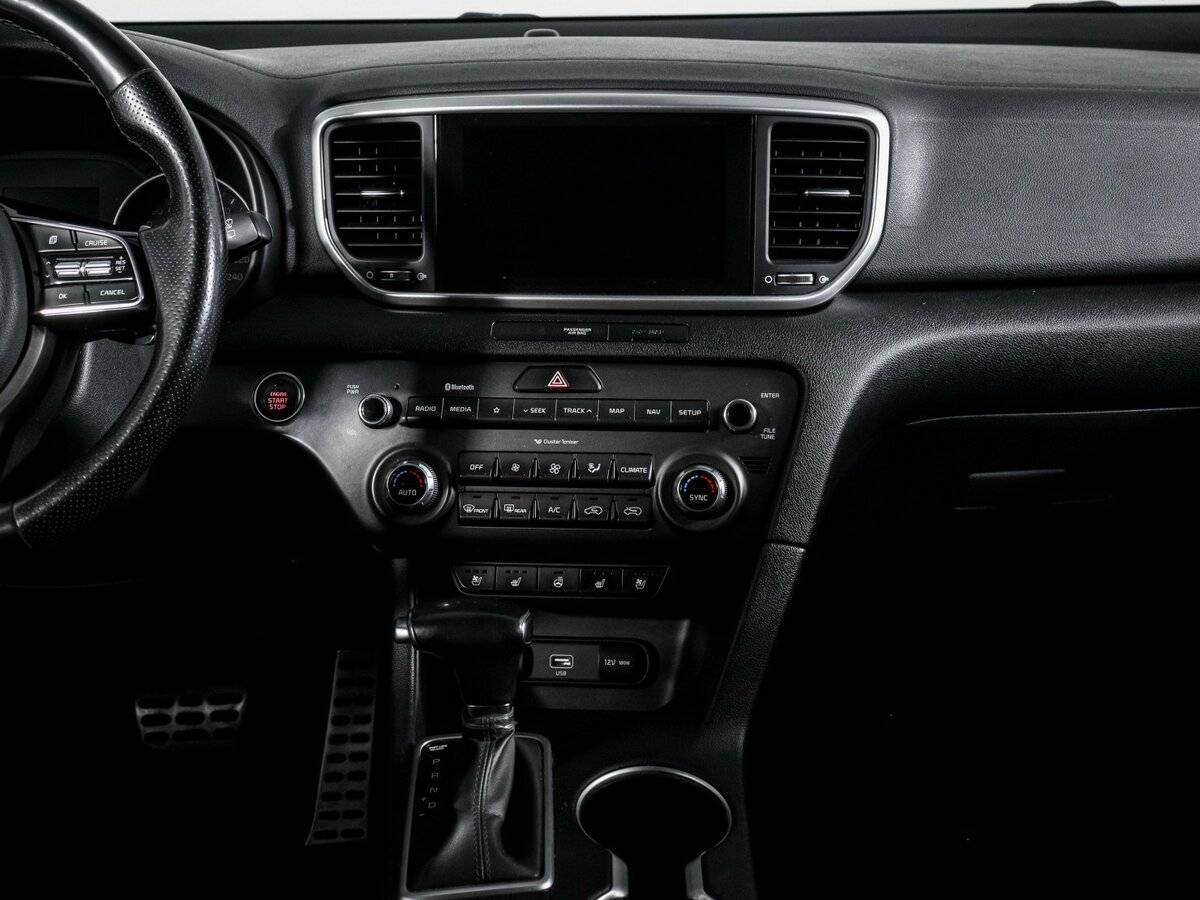 Kia Sportage б/у, 2019, Автоматическая. Фото: #10