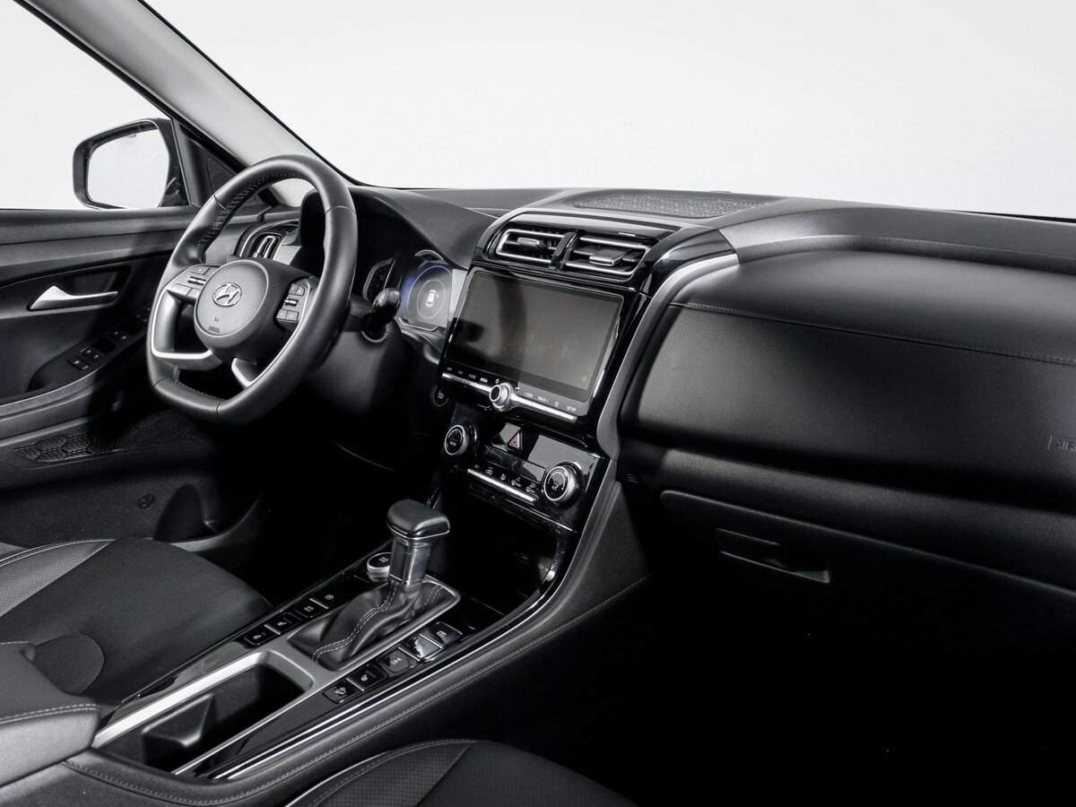 Hyundai Creta б/у, 2021, Автоматическая. Фото: #8