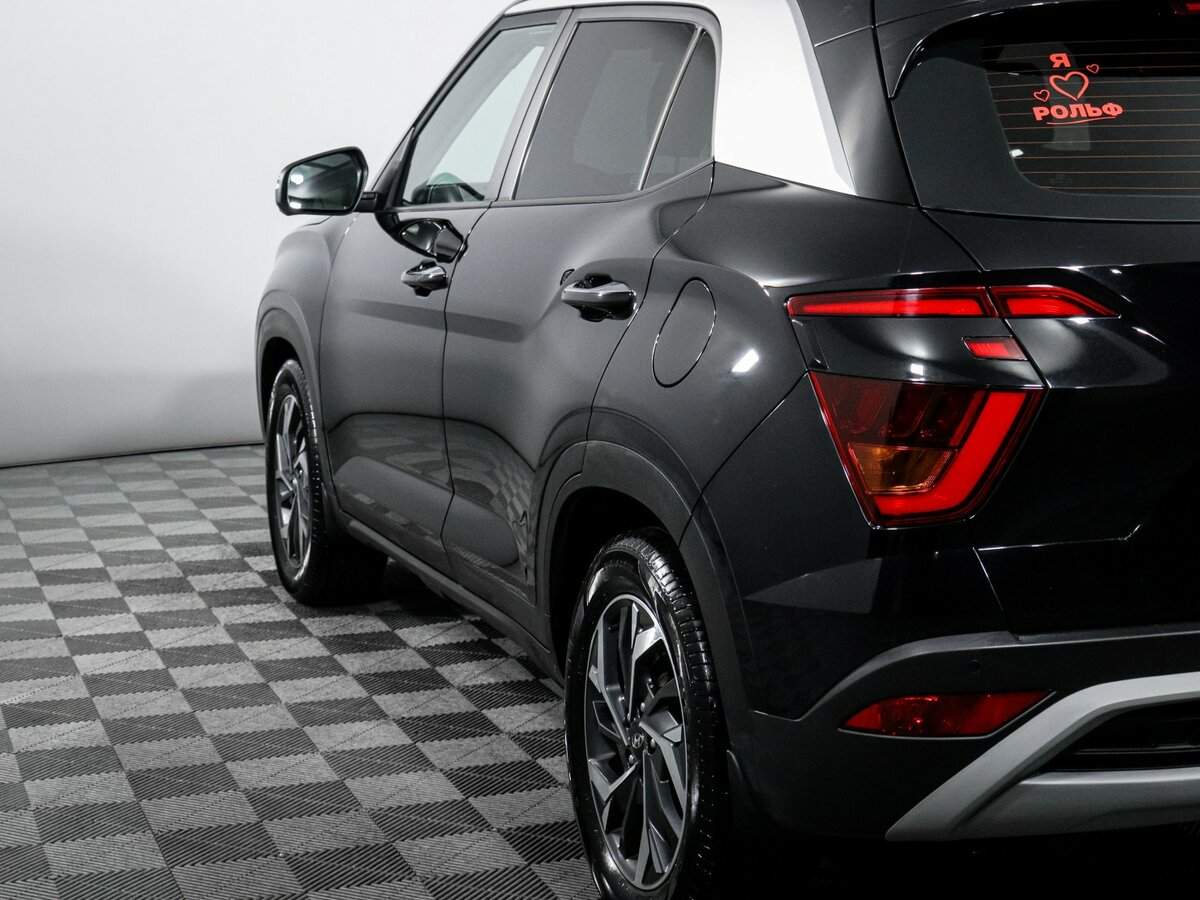 Hyundai Creta б/у, 2021, Автоматическая. Фото: #19